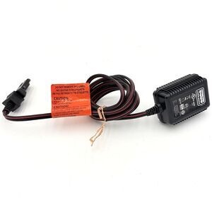 Fisher Price Power Wheels 12V Battery Charger 00801-1778 Lead Acid